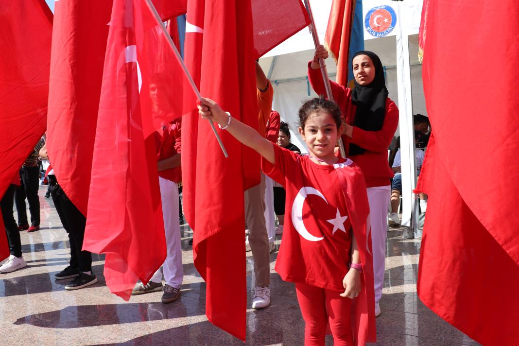 30 Ağustos coşkusundan kareler. Bu ışık hiç sönmeyecek 11